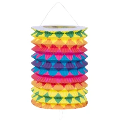 Zuglaternen Ø 16 cm bunte Motive, sortiert 12 Stück