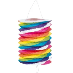 Zuglaternen Ø 16 cm bunte Motive, sortiert 12 Stück