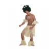 Zulu-Set, natur, 5-tlg.