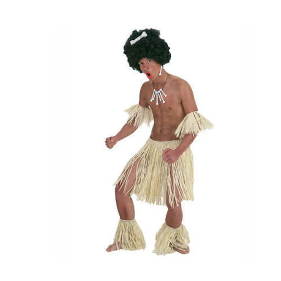 Zulu-Set, natur, 5-tlg.